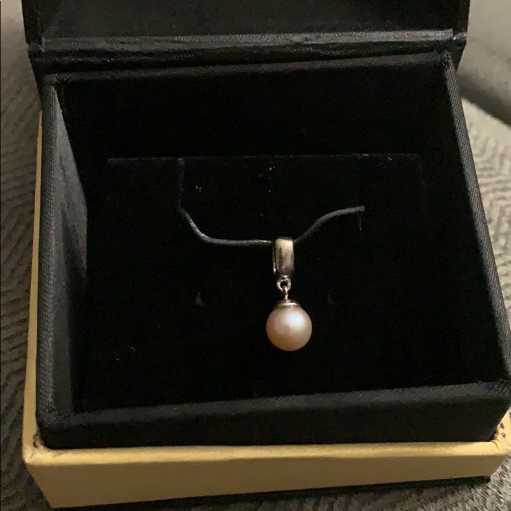 Real pearl 10k gold